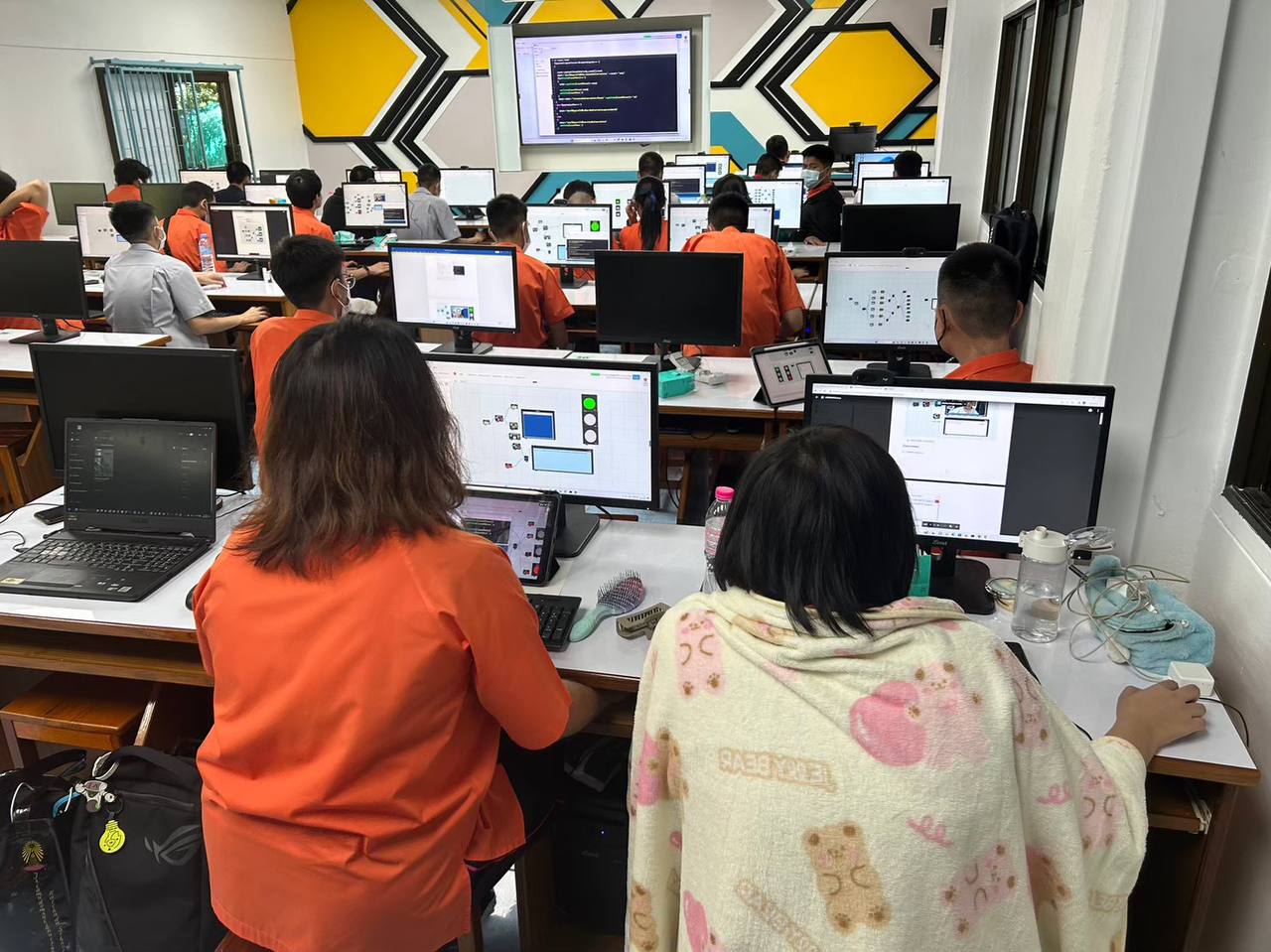 Smart city training example